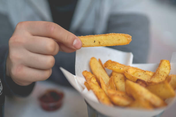 Frites et patates transformées
