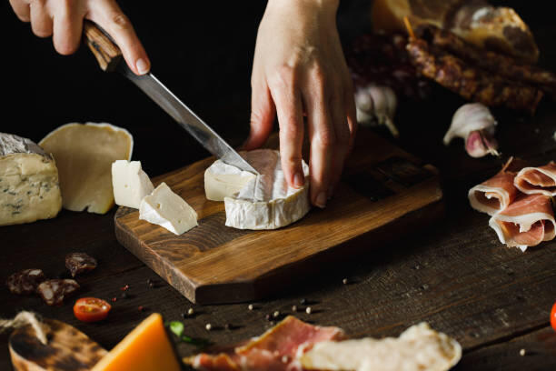 Fromages et charcuteries