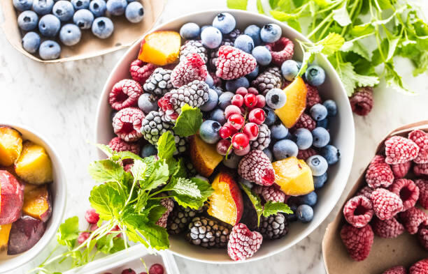 Fruits et légumes surgelés