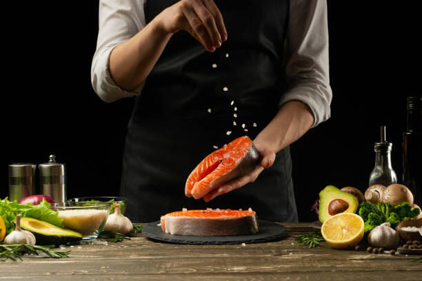 Poissons et<br>fruits de mer