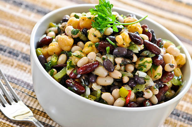 Salades préparées